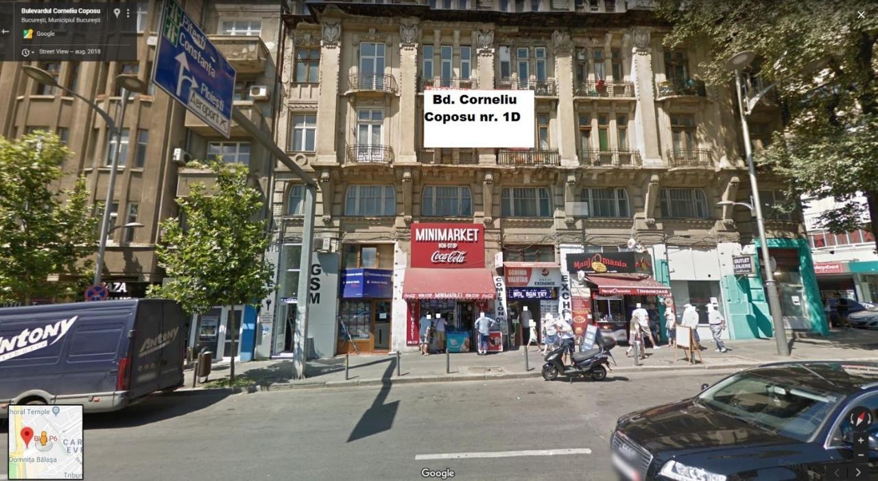 Domum Unirea, Across The Street Of Old City Center Apartment Bucureşti Ngoại thất bức ảnh